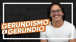 Cuidado para n&atilde;o confundir gerundismo e ger&uacute;ndio! #PEL