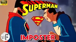 Superman vs IMPOSTER | Classic Vintage Cartoons HD | TFE cartoons