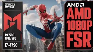 Marvel's Spiderman Remastered | RX 590 GME/580 | i7-4790 | 16GB RAM
