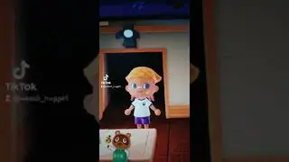 How to get a swim suit (animal crossing new horizons)💜 #shorts