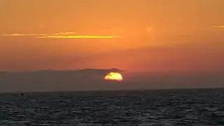 Atardecer 🌅 increíble en Santa Monica Pier