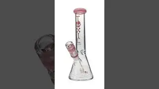 Toxic Glass Mini Beaker Bongs