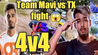 Tx vs Team Mavi Pure 4v4 fight in T1 scrims 😱🔥