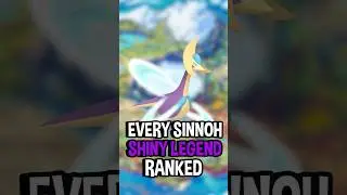 Every Sinnoh Shiny Legendary Pok&eacute;mon Ranked!