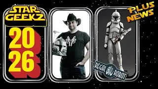 STARGEEKZ ARE BACK WITH MORE STARWARS NEWS AND MORE!!!!