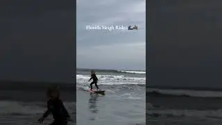 Little Marley - Super EVA board test with the surf groms! #surfing