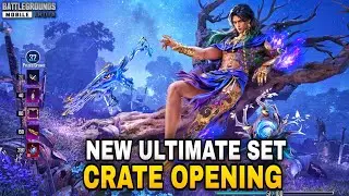 🔥 10 UC ULTIMATE SET TRICK ! New L7 Honey Badher Crate Opening in Bgmi 😍