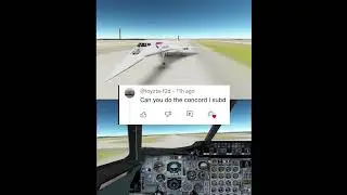 🧈 landing planes that my subscribers chose #aviation #flightsimulator #butterlanding #geofs