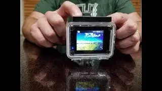 AIQIU 4K Action Camera, Sony Sensor WIFI Waterproof Sports Cam 170 Degree Wide Angle