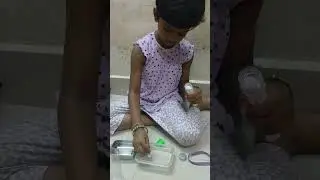 paper soap trial #kids #trending #funny #cute #shorts #india