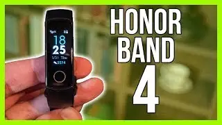 Huawei Honor Band 4 Review - A Cheap AMOLED Smartwatch!? 🤔