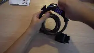 Unboxing lucchetto Bicicletta/Monopattino Winzwon