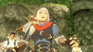 Alwin's Secret (Monster Hunter Stories 2: Wings of Ruin Cutscenes)