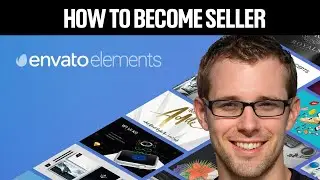 How To Start Selling on Envato Elements! (How To Make Money 2025)
