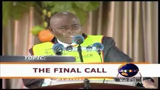 THE FINAL CALL - Pst Lazarus Muoka