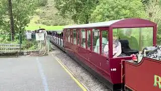 Ravenglass and Eskdale Railway, Lake District, Cumbria #lakedistrict #steam #steamengine #ravenglass