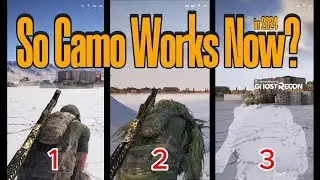 РУКОВОДСТВО ПО КАМУФЛЯЖУ И ОБНАРУЖЕНИЮ | Ghost Recon: Wildlands | Учебник для начинающих | Советы ветеранов | ЭКСТРИМ