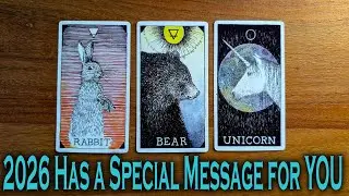 Pick a Card Tarot Reading 2026 🌟 Your Personal Message Awaits