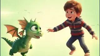 A little boy dragon story ￼(HD) 4k#viral #animation #cartoon #disney #viral #dragon