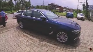 Bmw 520D experience teaser