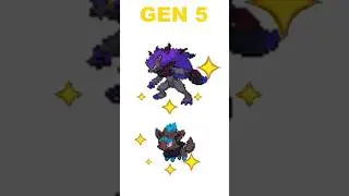 Secret why Gen 5 Shiny Pokemon are UNIQUE!!