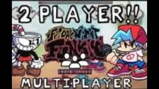 FNF MULTIPLAYER WITTH SANS! LIVE!!