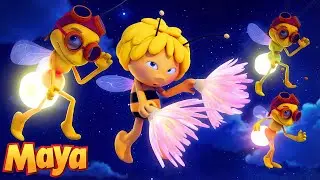 Twinkle, Sparkle, Dance! Maya&rsquo;s Firefly Dance ✨ 🐝 Maya The Bee | Cartoon and video for Kids