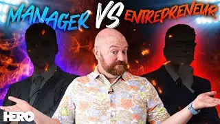 How Is An Entrepreneur Different From A Manager