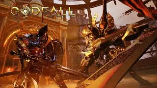 GODFALL PC Walkthrough Gameplay Part 2 - BOSS FIGHT (PC)