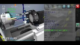 G70 G71 OD Step Turning! Cycle Program! Cnc turning machine ! #cnc #cncprogramming #offset