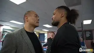 Joe Joyce Interview GATECRASHED By Zhilei Zhang | 