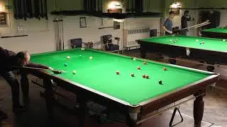 Vaughan Lutkin's 51 Break v Jamie Turner - Masters Cup 2024 [R2]