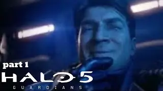 silver team, on me! | Halo 5 - Co-Op Campaign [1]