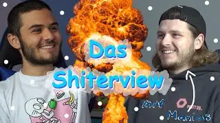 Das au&szlig;ergew&ouml;hnliche Interviewformat: Das Shiterview | mit Manius