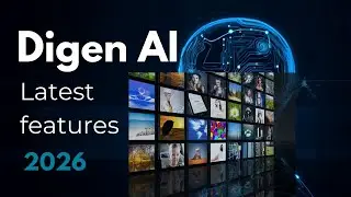 Digen AI Latest Features | Best Free AI Video Tool 2026