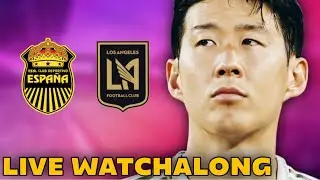 LAFC vs Real Espa&ntilde;a Live Watch Along | 2026 CONCACAF Champions Cup