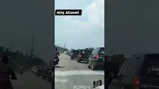 Atiq Ahmed kafila #short #shorts #viral #trending #video