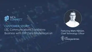 Customer Story   LSC Communications Transforms Business with ERP Data Modernization