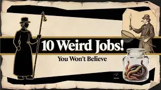 10 Weird Jobs From History   You Never Knew!