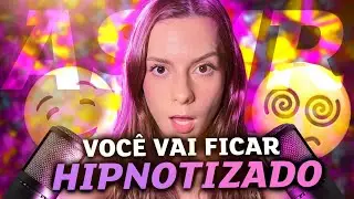 ASMR Gatilhos Visuais e Sons de Boca para Relaxar e Dormir
