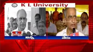 TDP MLC Murthy Responds on His His Hot Comments on Andhra University | HMTV
