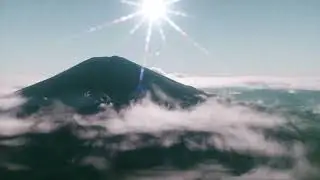 Blender3D large scale GIS landscape - Fuji | Procedural