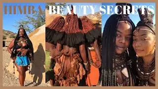 DISCOVERING SKINCARE AND WOMANHOOD AROUND AFRICA l HIMBA (NAMIBIA) WOMEN EDITION!