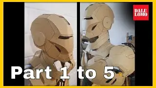 How to Build a Cardboard Ironman Suit (Full Body)