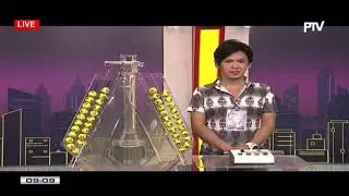 PCSO Lotto Draw, December 12, 2017