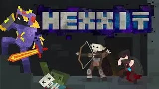 NEW MINECRAFT HEXXIT MODPACK AMAZING GAMEPLAY