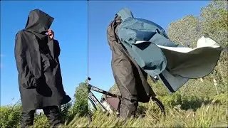 Very Windy Day in a Long, Flapping Coats by the Field - EP08 Part4 (Full Version)