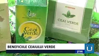 Beneficiile ceaiului verde
