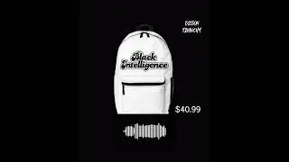 Black Intelligence Backpack