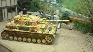 Tamiya 1/16 RC Tank Panzer IV from RCTankcommand.com AAF Tank Mus Danville